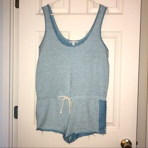 Victoria’s Secret one piece romper beach coverup